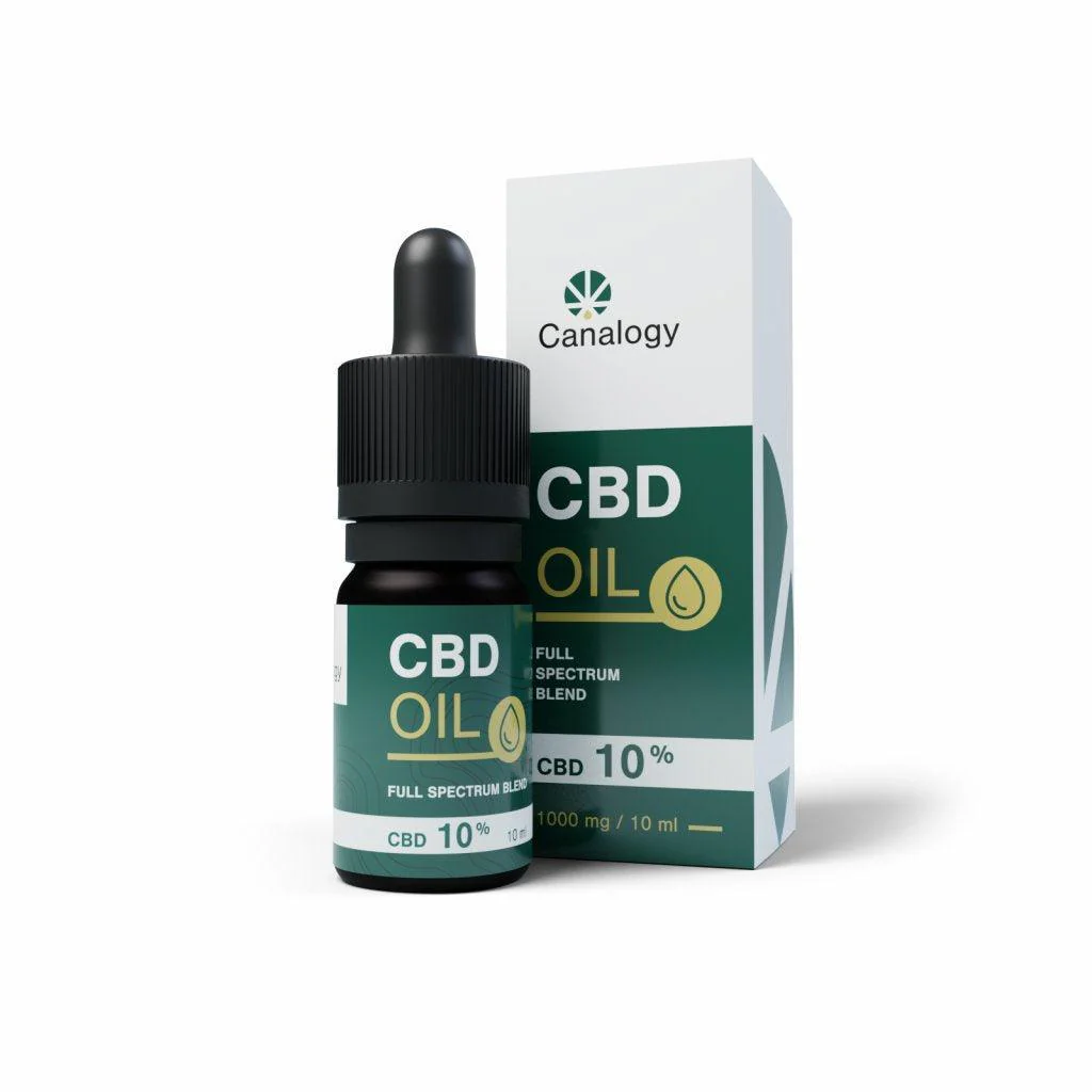 CBD Oil Canalogy 10% - Image 3