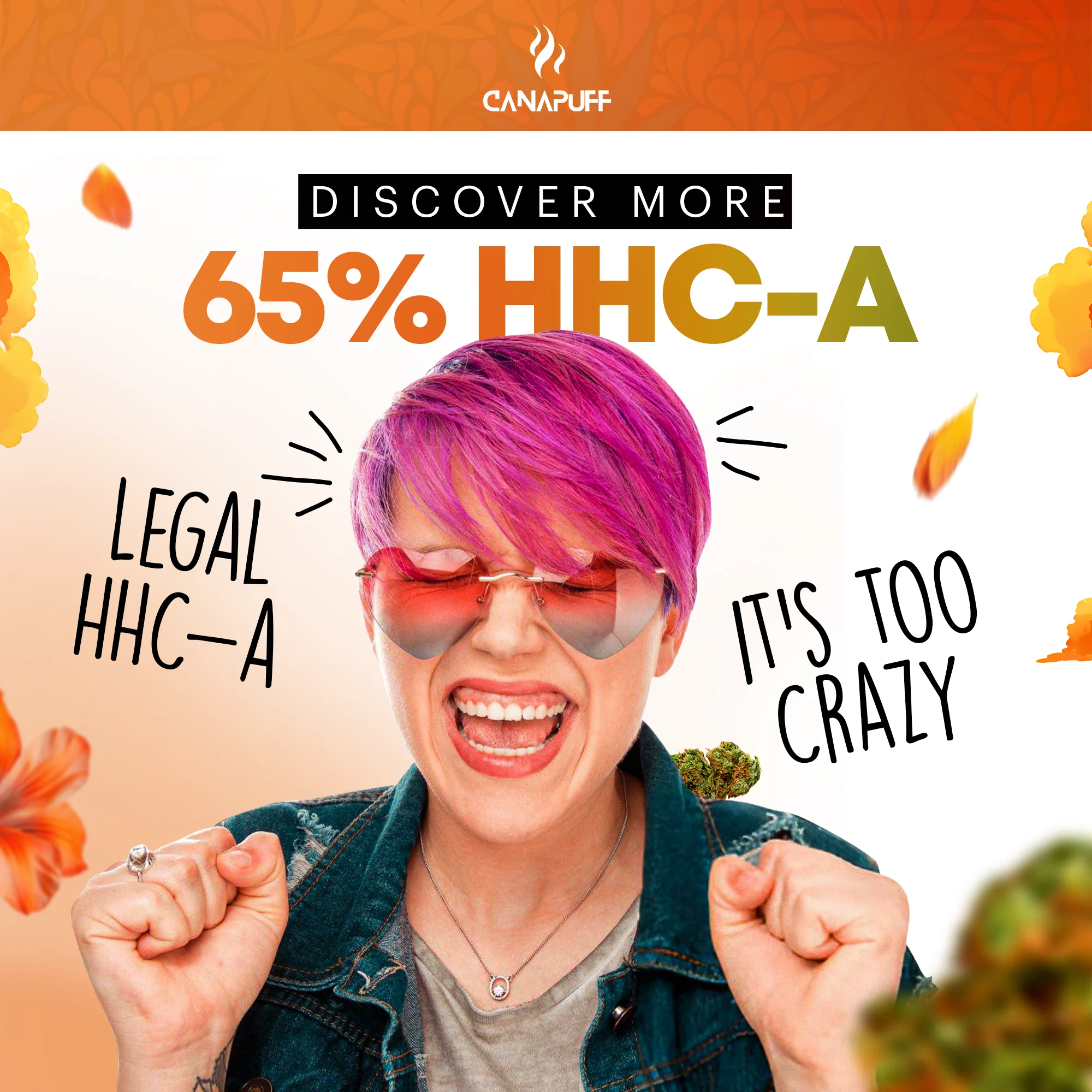 HHC-A Flowers Gelonade 65% - Image 4