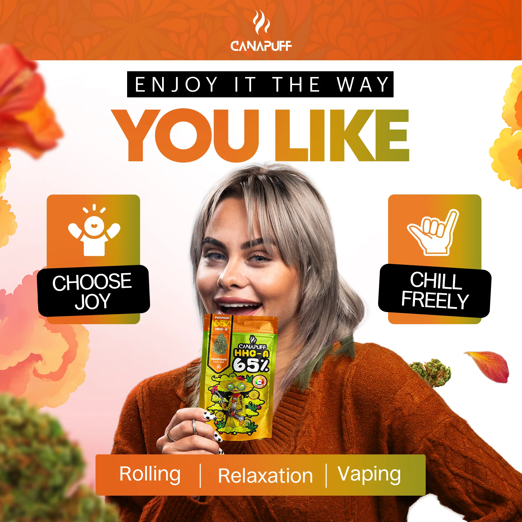 HHC-A Flowers Gelonade 65% - Image 6