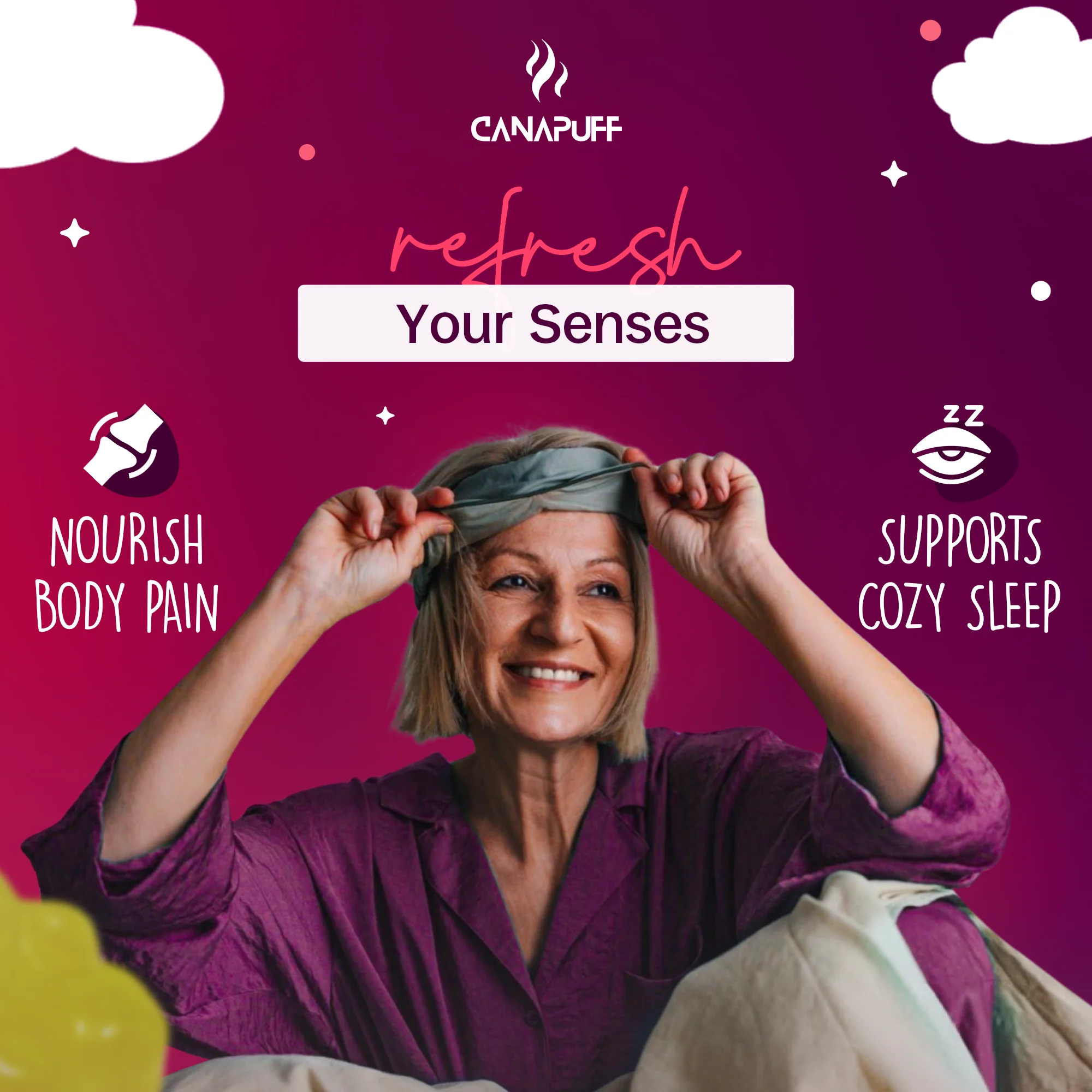 Melatonin+CBD Gummies Cherry - Image 8