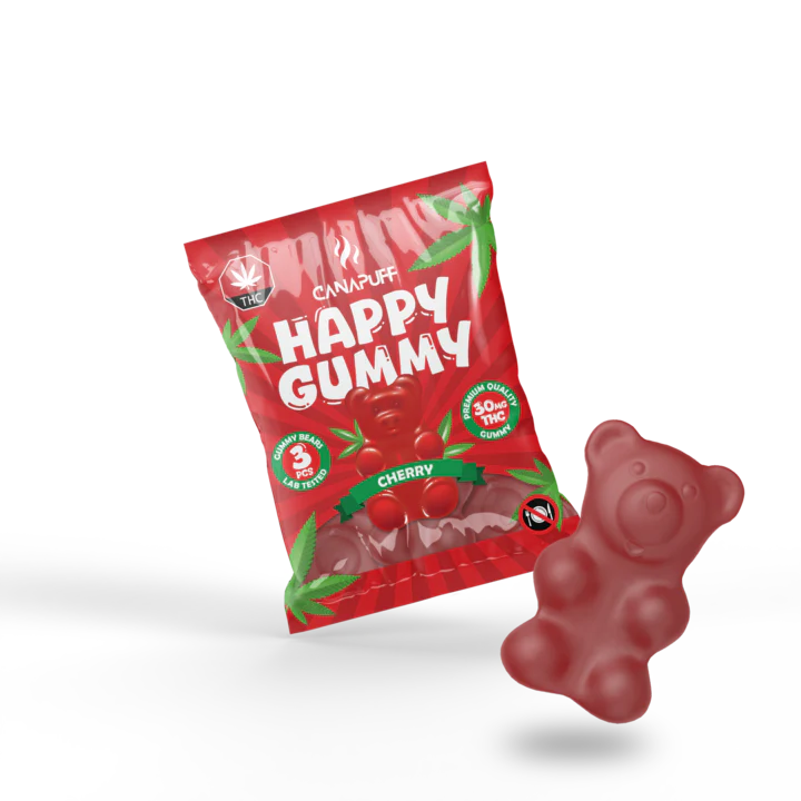 THC Gummies Cherry - Image 13