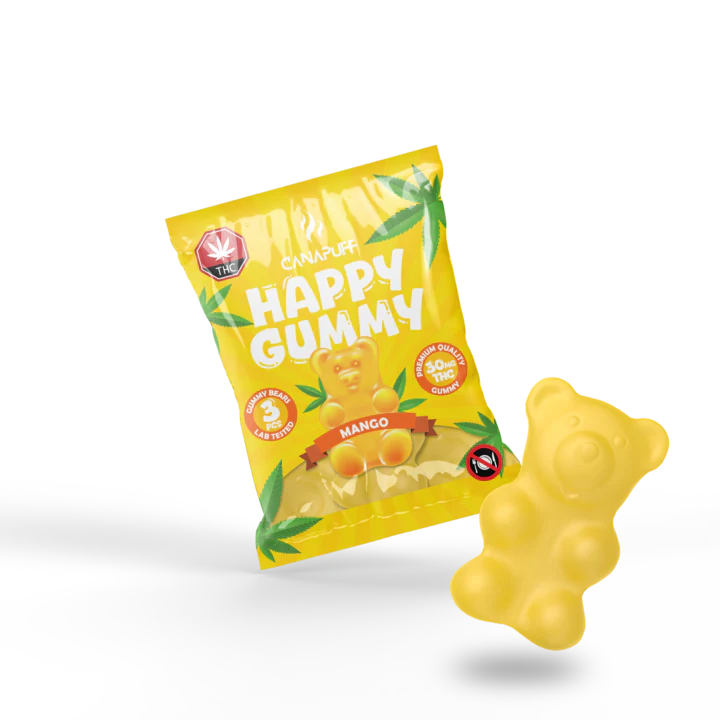 THC Gummies Mango - Image 12