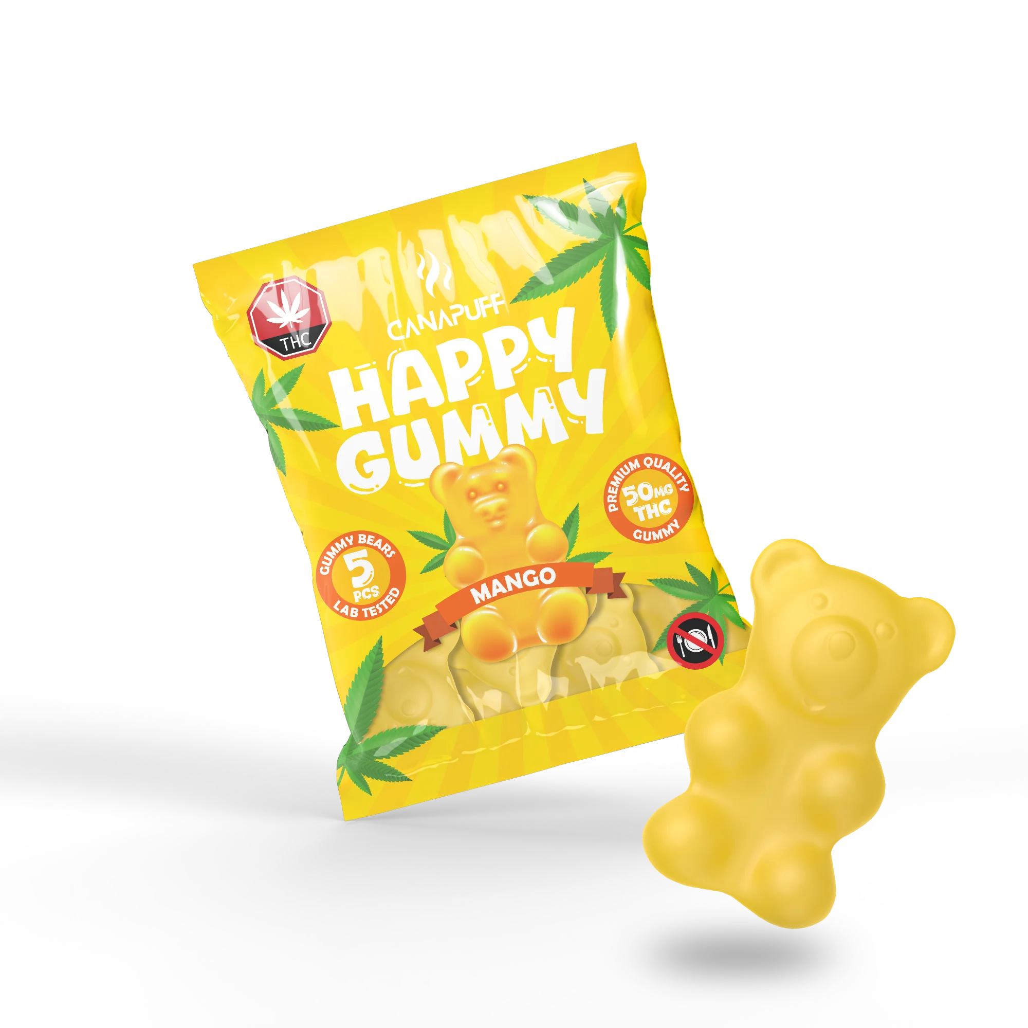 THC Gummies Mango - Image 13
