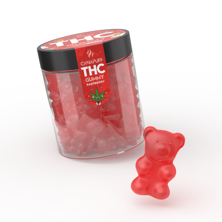 THC Gummies Raspberry - Image 14