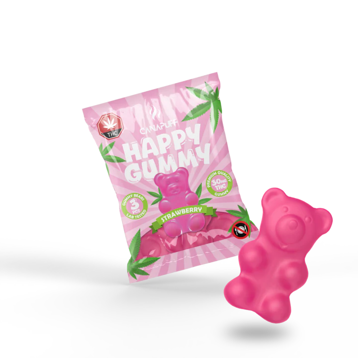THC Gummies Strawberry - Image 12