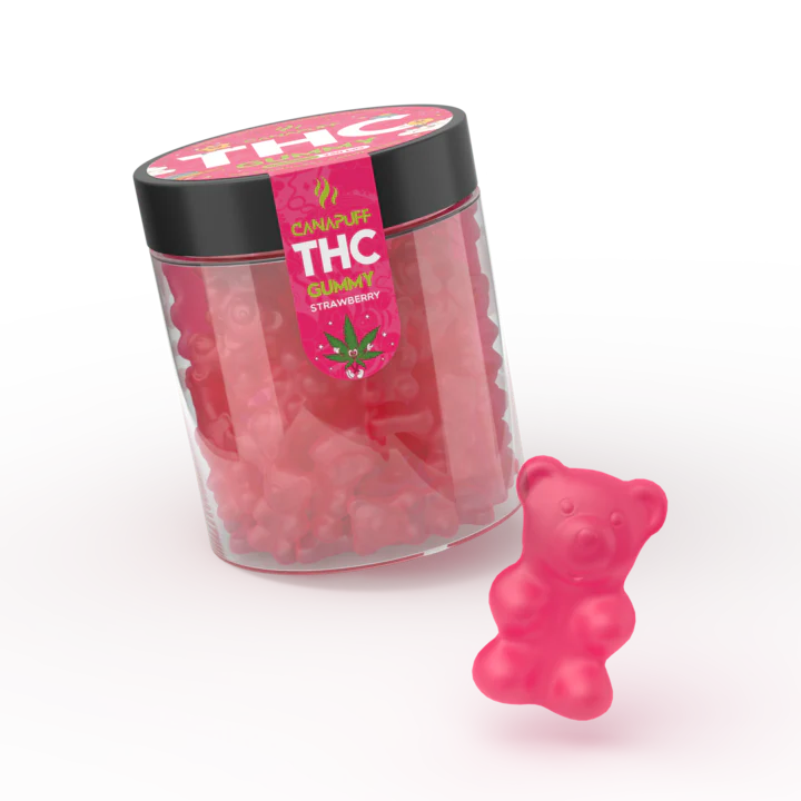 THC Gummies Strawberry - Image 14