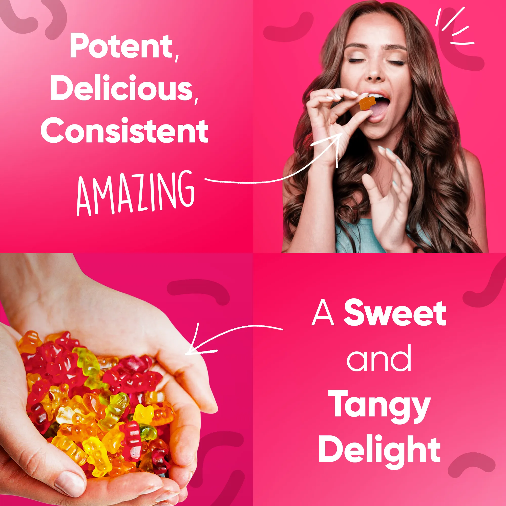 THC Gummies Strawberry - Image 4